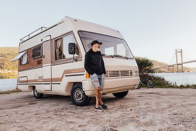 Traveling in a Campervan