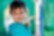 Boy with Blue Shirt