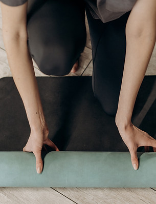 Rolling Yoga Mat