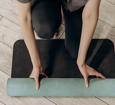 Rolling Yoga Mat