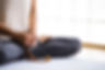 Meditation With Prayer Beads