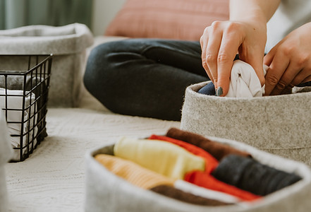 Aufräumen des Lagers