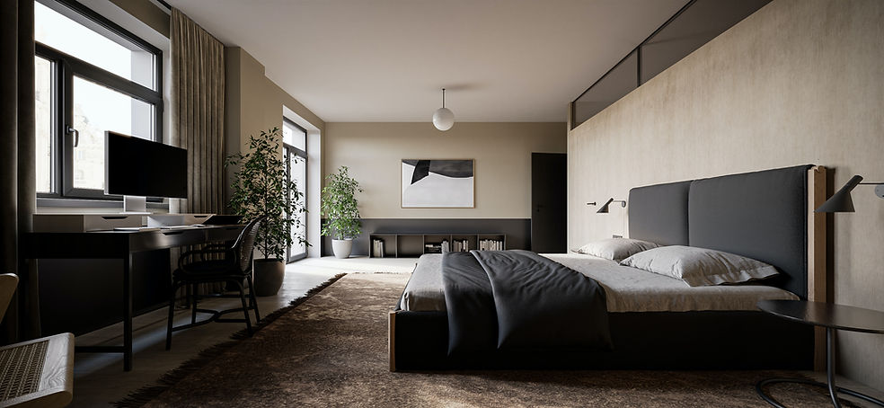 Modern Bedroom Design