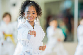 Practicing Martial Arts