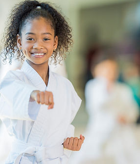 Practicing Martial Arts