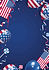 Patriotic Celebration Background