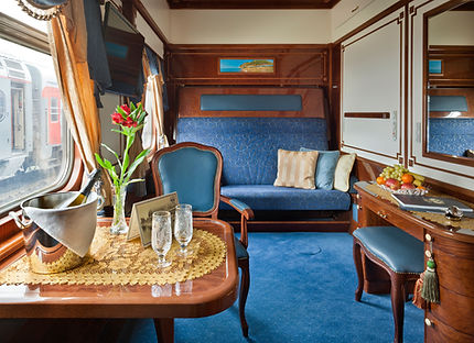 Luxury Train Cabin