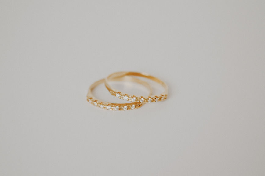 Pair of Gold Rings