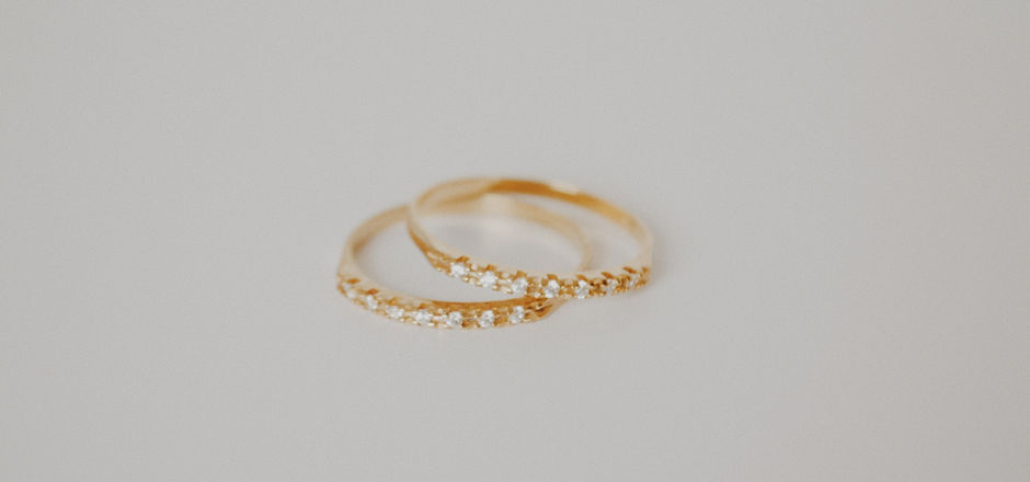 Pair of Gold Rings