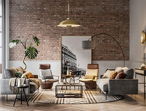 Sala de estar moderna