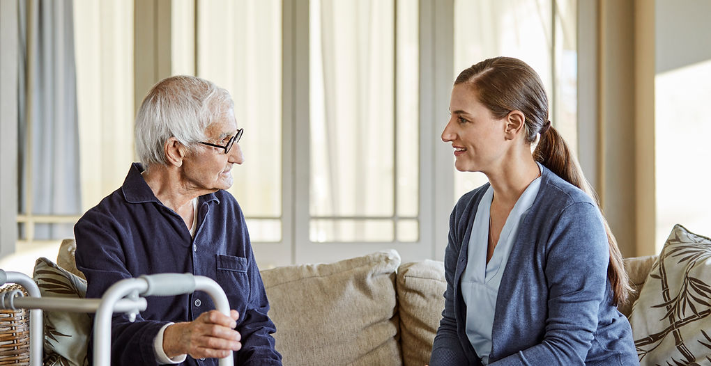 Chat with the Nursing Home Attendant