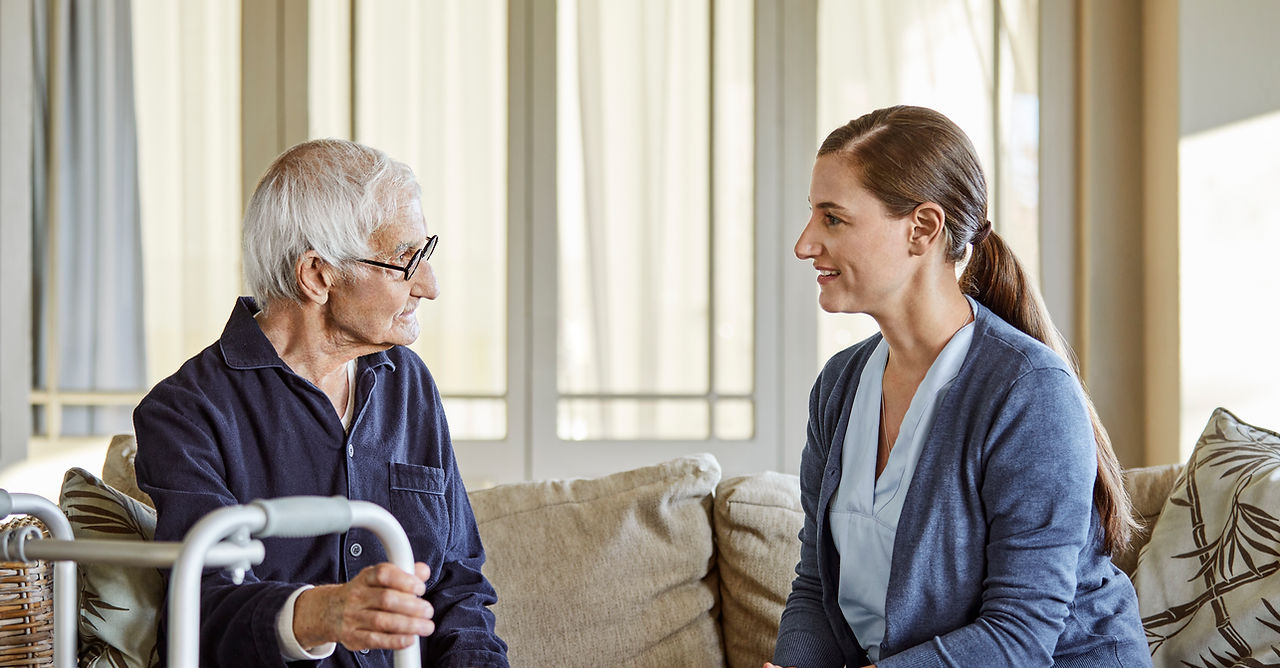 Chat with the Nursing Home Attendant