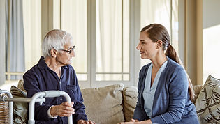 Chat with the Nursing Home Attendant