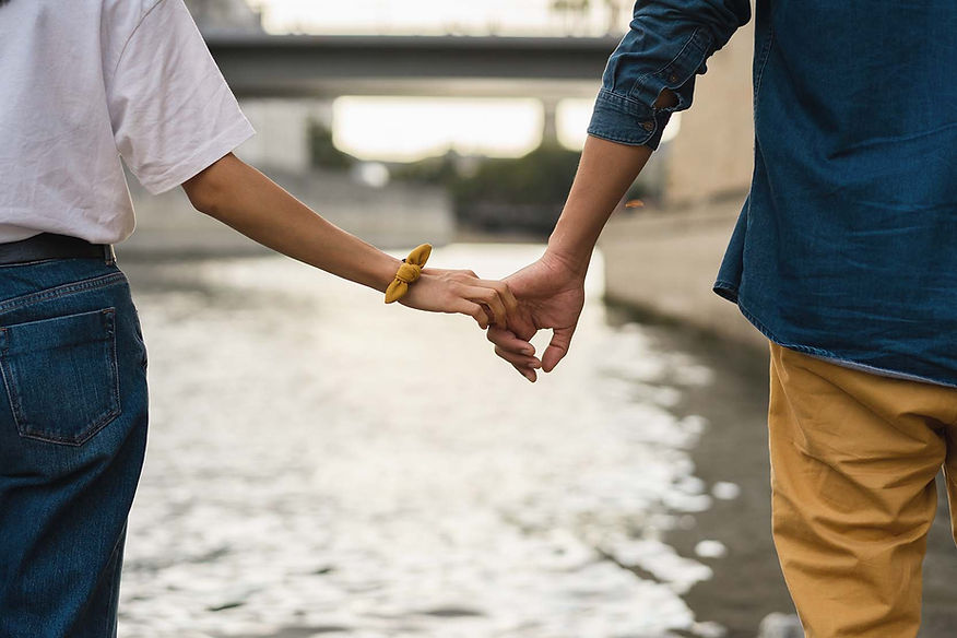 Couple Holding Hands