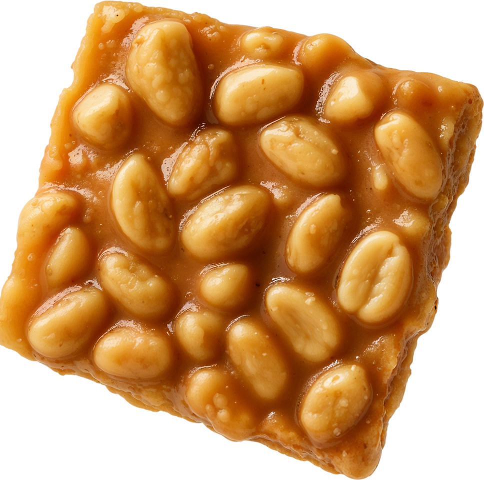 Peanut Brittle Square