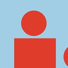 Abstract Family Illustration