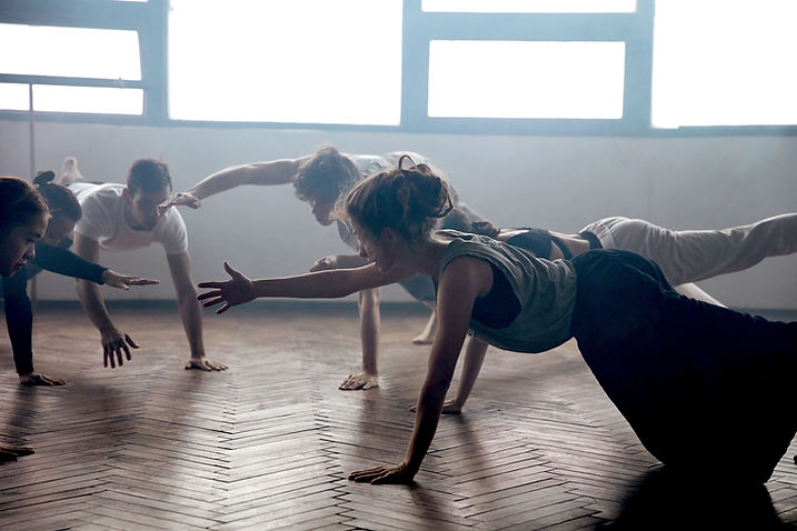 Group Yoga Pose
