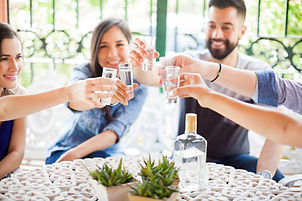 Toast à la tequila