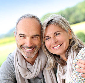 Smiling Couple