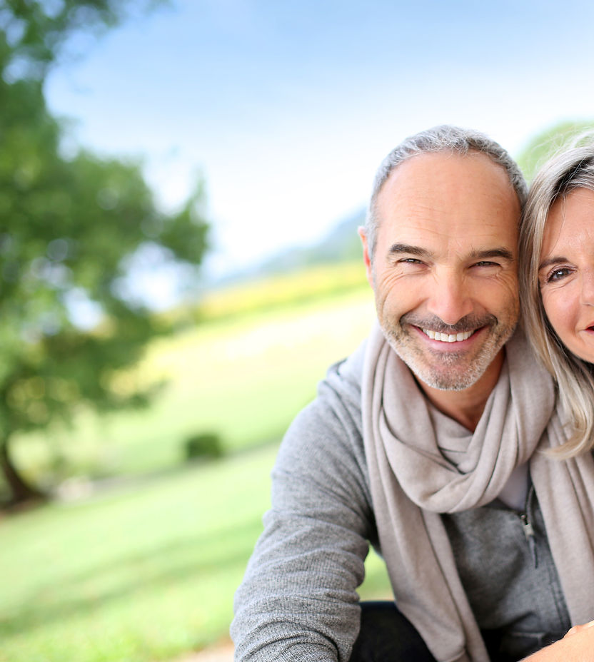Smiling Couple