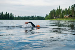 Swimming in Nature