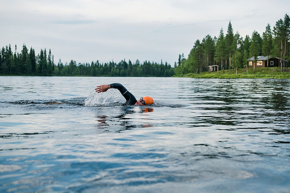 Swimming in Nature