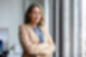 Confident businesswoman, portrait