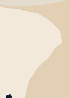 Abstract Beige Shapes