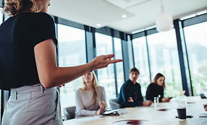 Présentation de travail