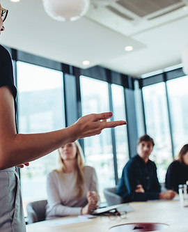 Présentation de travail