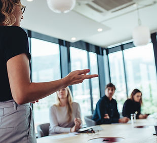 Présentation de travail