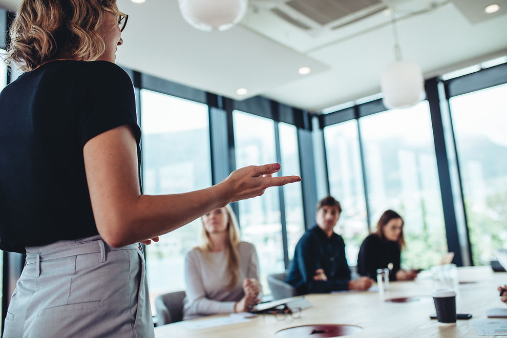 Présentation de travail
