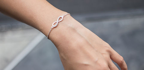 Silver bracelet