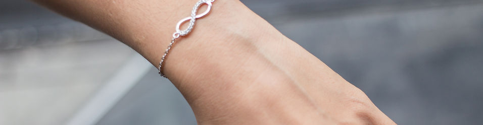 Pulseira de prata