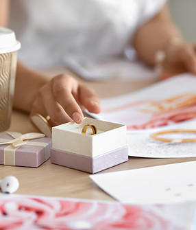 Wedding planning setup