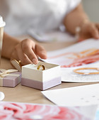 Wedding planning setup