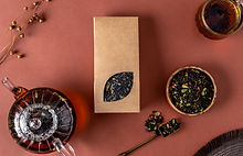 Organic Tea Branding