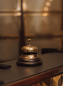 Reception Desk Bell