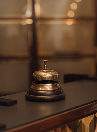 Reception Desk Bell