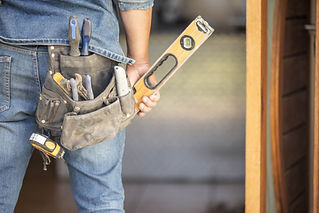 Worker With Tools