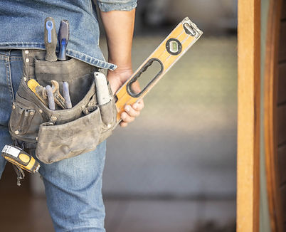 Worker With Tools