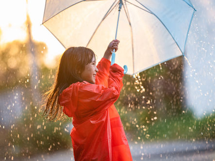 ☔ When It Rains: Finding Comfort, Clarity, and a Little Chaos in Fall