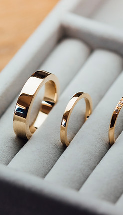 Gold Rings Collection
