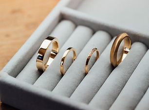 Goldringe Kollektion|Muttermilch Schmuck Schweiz