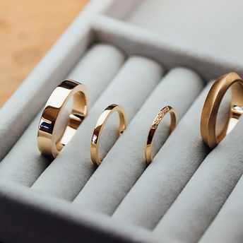 Exposição de Anéis de Ouro