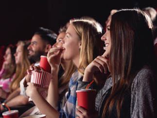 The Bechdel Test - Representation of women in film and in the media - girls watching a movie