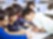 School Kids Studying Together