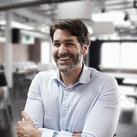 Smiling Businessman