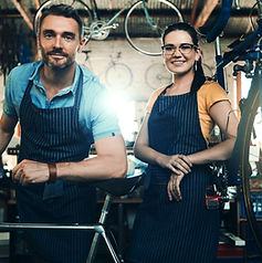 Taller de reparación de bicicletas
