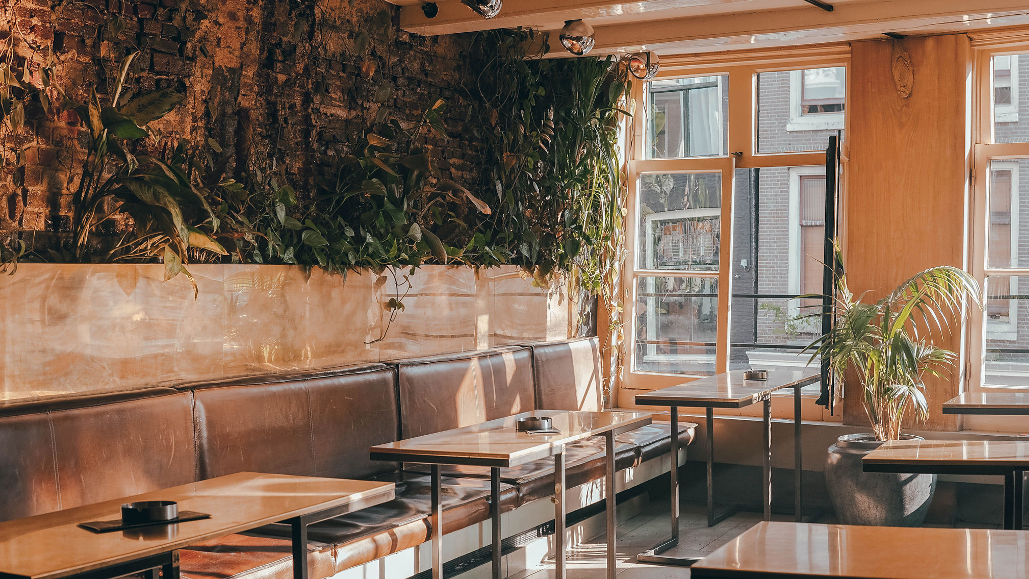Empty Restaurant